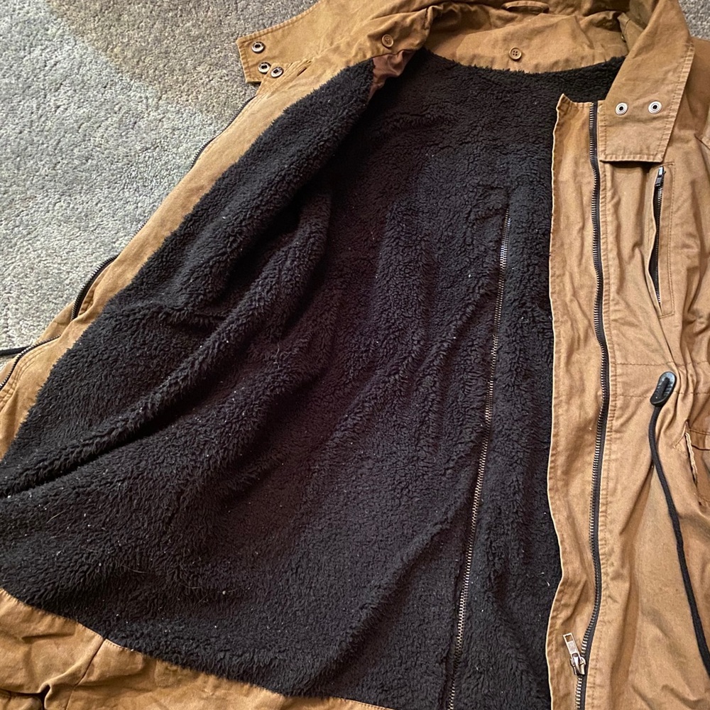 brown jacket - Picture 6 of 7